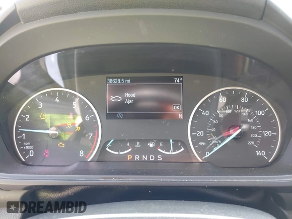 2021 Ford EcoSport SE with VIN MAJ3S2GE3MC412086, listed as a IAAI auction lot 42399957 with 38,628 mi miles and . Bid and sale history available at DreamBid. Image 7.