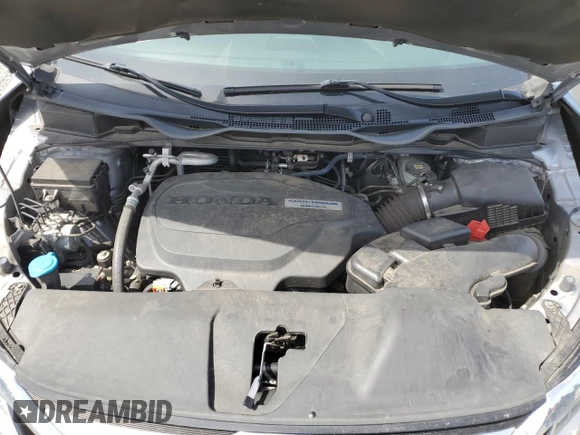 2018 Honda Odyssey Elite with VIN 5FNRL6H95JB076708, listed as a Copart auction lot 54906505 with 88,251 mi miles and Salvage title. Bid and sale history available at DreamBid. Image 12.