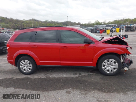 2020 Dodge Journey SE Value with VIN 3C4PDCAB4LT274345, listed as a IAAI auction lot 41945335 with 52,686 mi miles and . Bid and sale history available at carsss.com. Image 13.