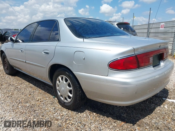 2004 Buick Century Custom with VIN 2G4WS52J641165337, listed as a IAAI auction lot 42196052 with Not Provided miles and . Bid and sale history available at carsss.com. Image 3.