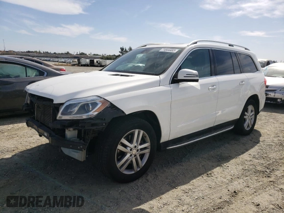 2015 Mercedes-Benz GL-Class GL 350 BlueTEC with VIN 4JGDF2EE8FA552490, listed as a Copart auction lot 71844483 with 137,436 mi miles. Bid and sale history available at carsss.com. Image 1.