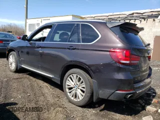 2016 BMW X5 xDrive35i with VIN 5UXKR0C52G0P26523, listed as a Copart auction lot 50589885 with 114,633 mi miles and Salvage Title. Bid and sale history available at carsss.com. Image 2.