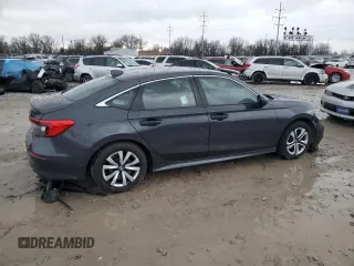 2022 Honda Civic LX z VIN 2HGFE2F24NH549852, wystawiony jako Copart lot #84427564 z przebiegiem 48 974 mil mil oraz Szkoda całkowita • Salvage title. Historia ofert i sprzedaży dostępna na DreamBid. Obrazek 3.