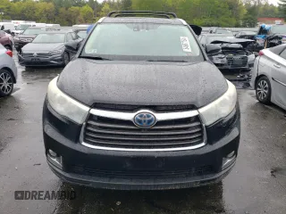 2015 Toyota Highlander Hybrid Limited with VIN 5TDDCRFH0FS008292, listed as a Copart auction lot 54967764 with 115,671 mi miles and Salvage Title. Bid and sale history available at carsss.com. Image 5.