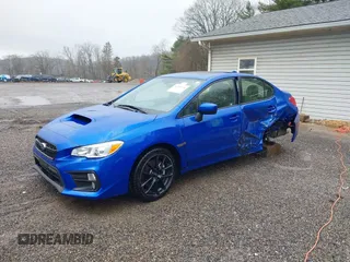 2020 Subaru WRX Premium with VIN JF1VA1C65L9828673, listed as a IAAI auction lot 41908348 with 15,465 mi miles. Bid and sale history available at carsss.com. Image 20.