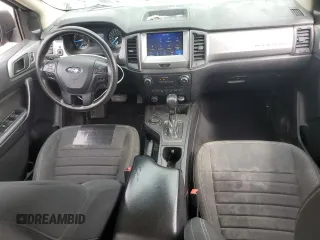 2021 Ford Ranger XL with VIN 1FTER4FH6MLD16040, listed as a Copart auction lot 57402125 with 65,349 mi miles and Salvage title. Bid and sale history available at DreamBid. Image 8.