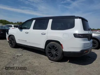2024 Jeep Grand Wagoneer Series II Obsidian с VIN 1C4SJVFP3RS105415, выставлен на аукционе Copart как лот 56822265 с пробегом 28 124 миль миль и Чистый • Clean title. История ставок и продаж доступна на DreamBid. Изображение 2.