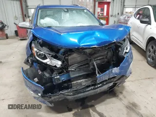 2019 Chevrolet Equinox Premier with VIN 3GNAXXEV9KS587461, listed as a IAAI auction lot 41368140 with 110,408 mi miles and . Bid and sale history available at DreamBid. Image 6.