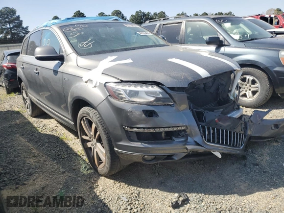 2015 Audi Q7 Premium Plus с VIN WA1LGAFE2FD007187, выставлен на аукционе Copart как лот 49166455 с пробегом 104 346 миль миль и Списание • Salvage title. История ставок и продаж доступна на DreamBid. Изображение 4.