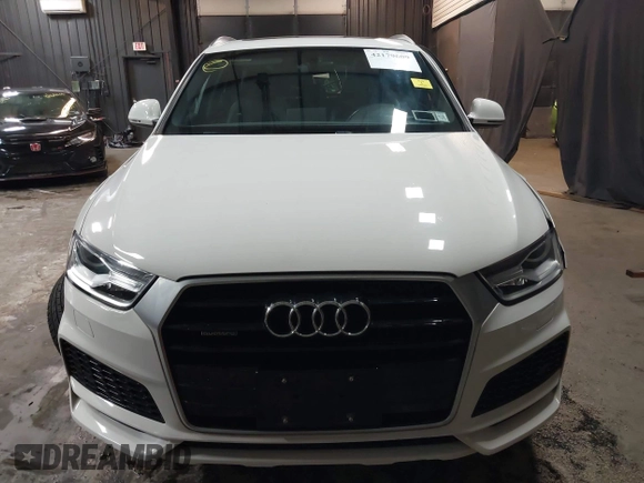 2018 Audi Q3 Premium with VIN WA1ECCFS0JR033790, listed as a IAAI auction lot 42179609 with 45,548 mi miles and . Bid and sale history available at DreamBid. Image 12.
