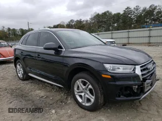 2019 Audi Q5 Premium with VIN WA1ANAFY7K2036987, listed as a Copart auction lot 66939822 with 44,245 mi miles. Bid and sale history available at carsss.com. Image 1.