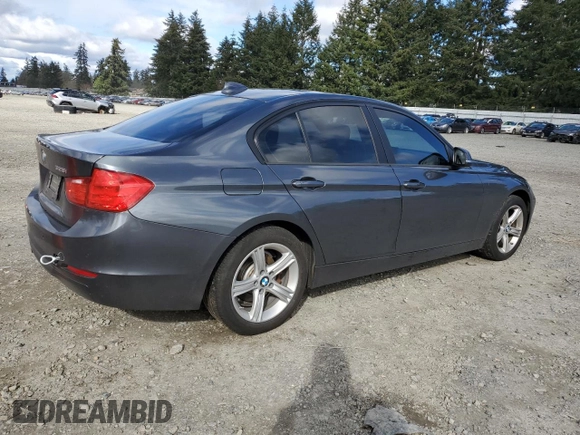 2015 BMW 3 Series 328i with VIN WBA3A5G52FNS90484, listed as a Copart auction lot 49537035 with 147,835 mi miles and Salvage Title. Bid and sale history available at DreamBid. Image 3.