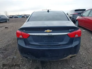 2018 Chevrolet Impala Premier with VIN 2G1125S35J9149278, listed as a IAAI auction lot 41727245 with 131,749 mi miles. Bid and sale history available at carsss.com. Image 16.