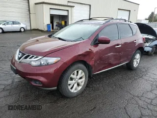2012 Nissan Murano SL z VIN JN8AZ1MW6CW239413, wystawiony jako Copart lot #51678605 z przebiegiem 101 947 mil mil oraz Szkoda całkowita • Salvage title. Historia ofert i sprzedaży dostępna na DreamBid. Obrazek 1.