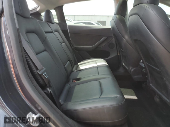 2024 Tesla Model Y Long Range with VIN 7SAYGDEE3RA256304, listed as a Copart auction lot 56160535 with 20,224 mi miles and Salvage title. Bid and sale history available at DreamBid. Image 10.