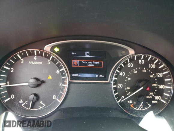 2016 Nissan Altima S with VIN 1N4AL3AP3GN393410, listed as a Copart auction lot 62401285 with 101,990 mi miles and Salvage title. Bid and sale history available at DreamBid. Image 9.