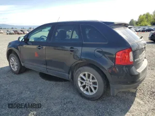 2013 Ford Edge SE with VIN 2FMDK3GC2DBC54743, listed as a Copart auction lot 59802575 with 98,463 mi miles and Salvage title. Bid and sale history available at DreamBid. Image 2.
