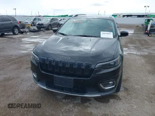 2020 Jeep Cherokee Limited with VIN 1C4PJLDB0LD614312, listed as a IAAI auction lot 41878036 with 92,282 mi miles and . Bid and sale history available at DreamBid. Image 6.