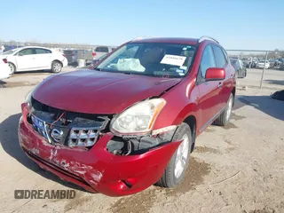 2013 Nissan Rogue S with VIN JN8AS5MT7DW001167, listed as a IAAI auction lot 41846678 with 186,299 mi miles. Bid and sale history available at carsss.com. Image 17.