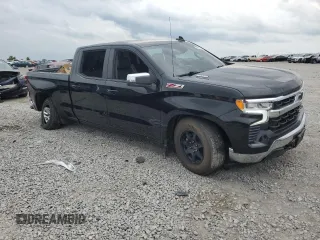 2022 Chevrolet Silverado 1500 LT with VIN 1GCUDDETXNZ502601, listed as a Copart auction lot 72182734 with 25,464 mi miles and Salvage Title. Bid and sale history available at DreamBid. Image 4.