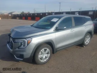 2024 GMC Terrain SLE with VIN 3GKALMEGXRL291989, listed as a IAAI auction lot 41949259 with 16,307 mi miles. Bid and sale history available at carsss.com. Image 2.