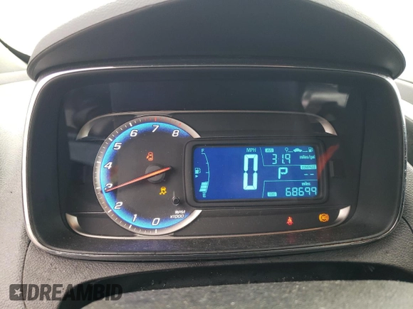2016 Chevrolet Trax LT z VIN 3GNCJLSB8GL269698, wystawiony jako Copart lot #57852645 z przebiegiem 68 699 mil mil oraz Szkoda całkowita • Salvage title. Historia ofert i sprzedaży dostępna na DreamBid. Obrazek 9.