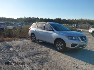 2019 Nissan Pathfinder SL with VIN 5N1DR2MN3KC625241, listed as a IAAI auction lot 41900008 with 156,509 mi miles and . Bid and sale history available at DreamBid. Image 1.
