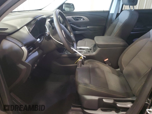 2019 Chevrolet Traverse LS with VIN 1GNEVFKW6KJ244977, listed as a Copart auction lot 52120255 with 65,359 mi miles and Salvage Title. Bid and sale history available at carsss.com. Image 7.