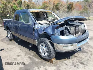 2004 Ford F-150 XLT with VIN 1FTPX14544NC27786, listed as a IAAI auction lot 41887432 with Not provided miles and . Bid and sale history available at DreamBid. Image 1.
