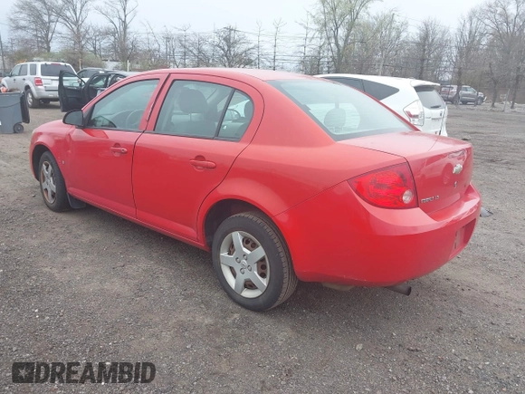 2008 Chevrolet Cobalt LS with VIN 1G1AK58F087305515, listed as a IAAI auction lot 42011231 with 168,349 mi miles and . Bid and sale history available at DreamBid. Image 3.