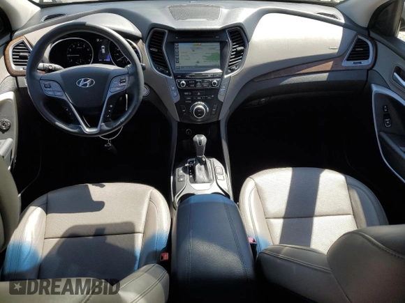 2018 Hyundai Santa Fe 2.4L with VIN 5NMZUDLB7JH106169, listed as a Copart auction lot 64465735 with 21,564 mi miles and Salvage title. Bid and sale history available at DreamBid. Image 8.