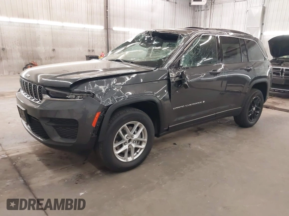 2025 Jeep Grand Cherokee Altitude X with VIN 1C4RJHAG5SC278876, listed as a IAAI auction lot 42261321 with 819 mi miles and . Bid and sale history available at DreamBid. Image 2.