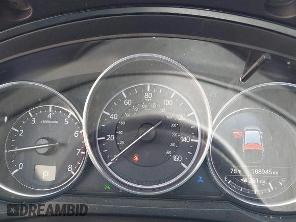 2016 Mazda CX-9 Signature with VIN JM3TCBEY2G0124433, listed as a IAAI auction lot 42194154 with 108,945 mi miles and . Bid and sale history available at DreamBid. Image 7.