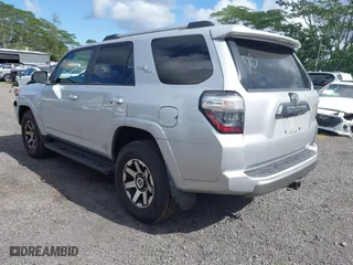 2017 Toyota 4Runner SR5 with VIN JTEBU5JR1H5443565, listed as a IAAI auction lot 41503001 with 57,183 mi miles. Bid and sale history available at carsss.com. Image 3.