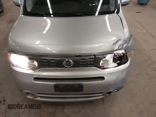 2009 Nissan Cube 1.8 SL with VIN JN8AZ28RX9T121918, listed as a IAAI auction lot 41517261 with 104,332 mi miles. Bid and sale history available at carsss.com. Image 6.