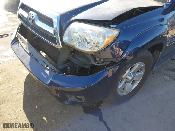 2007 Toyota 4Runner SR5 with VIN JTEBU14R778105329, listed as a IAAI auction lot 41661748 with 283,172 mi miles. Bid and sale history available at carsss.com. Image 17.