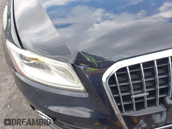 2015 Audi Q5 Premium Plus with VIN WA1LFAFP9FA028639, listed as a IAAI auction lot 42260704 with 126,689 mi miles and . Bid and sale history available at DreamBid. Image 6.