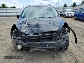 2017 Ford Escape Titanium with VIN 1FMCU9J9XHUD30408, listed as a Copart auction lot 58393844 with 81,779 mi miles and Salvage Title. Bid and sale history available at carsss.com. Image 5.
