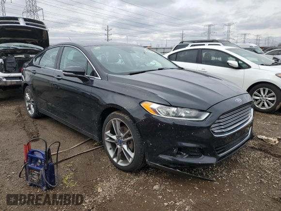 2014 Ford Fusion Titanium with VIN 3FA6P0K94ER191615, listed as a Copart auction lot 51697675 with 102,225 mi miles and Clean Title. Bid and sale history available at carsss.com. Image 4.