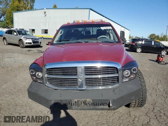 2006 Dodge 3500 SLT z VIN 3D7MX49C46G256217, wystawiony jako Copart lot #75140674 z przebiegiem 160 941 mil mil oraz Szkoda całkowita • Salvage title. Historia ofert i sprzedaży dostępna na DreamBid. Obrazek 5.