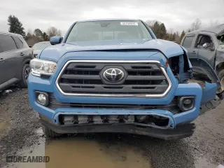 2019 Toyota Tacoma 4WD SR with VIN 3TMCZ5ANXKM248119, listed as a Copart auction lot 45759905 with 73,939 mi miles and Salvage Title. Bid and sale history available at carsss.com. Image 5.