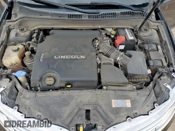 2014 Lincoln MKZ with VIN 3LN6L2GK0ER811644, listed as a Copart auction lot 60094105 with 115,623 mi miles and Salvage title. Bid and sale history available at DreamBid. Image 11.
