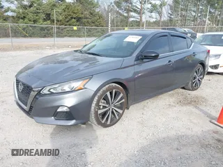 2019 Nissan Altima 2.5 SR with VIN 1N4BL4CV4KC187510, listed as a IAAI auction lot 41701483 with 101,165 mi miles. Bid and sale history available at carsss.com. Image 17.