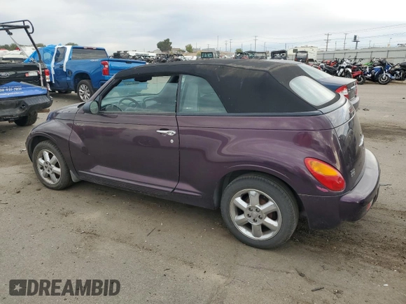 2005 Chrysler PT Cruiser Touring with VIN 3C3EY55E25T604454, listed as a Copart auction lot 77046394 with 148,216 mi miles and Clean Title. Bid and sale history available at DreamBid. Image 2.