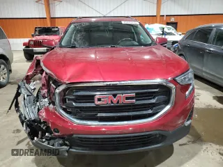 2019 GMC Terrain SLE with VIN 3GKALTEX5KL201874, listed as a Copart auction lot 45279715 with 112,892 mi miles and Salvage Title. Bid and sale history available at carsss.com. Image 5.