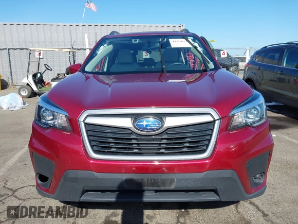 2020 Subaru Forester Premium with VIN JF2SKAGC7LH541191, listed as a IAAI auction lot 42496121 with 99,753 mi miles and . Bid and sale history available at DreamBid. Image 12.