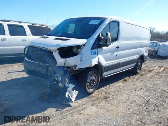 2017 Ford Transit with VIN 1FTYR1ZM6HKB15805, listed as a IAAI auction lot 38311513 with Not Provided miles and . Bid and sale history available at DreamBid. Image 17.