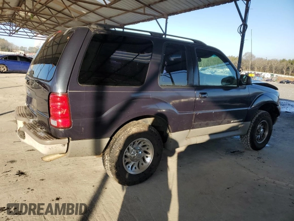 2001 Ford Explorer Sport с VIN 1FMYU60EX1UC01738, выставлен на аукционе Copart как лот 88448485 с пробегом 145 123 миль миль и Списание • Salvage title. История ставок и продаж доступна на DreamBid. Изображение 3.