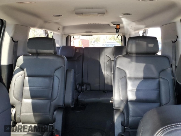 2019 GMC Yukon XL Denali with VIN 1GKS2HKJ6KR307005, listed as a Copart auction lot 53492965 with 164,936 mi miles and Clean Title. Bid and sale history available at carsss.com. Image 10.