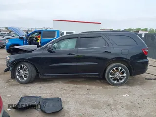 2019 Dodge Durango GT Plus with VIN 1C4RDHDG5KC535120, listed as a IAAI auction lot 41935261 with 100,370 mi miles and . Bid and sale history available at DreamBid. Image 14.